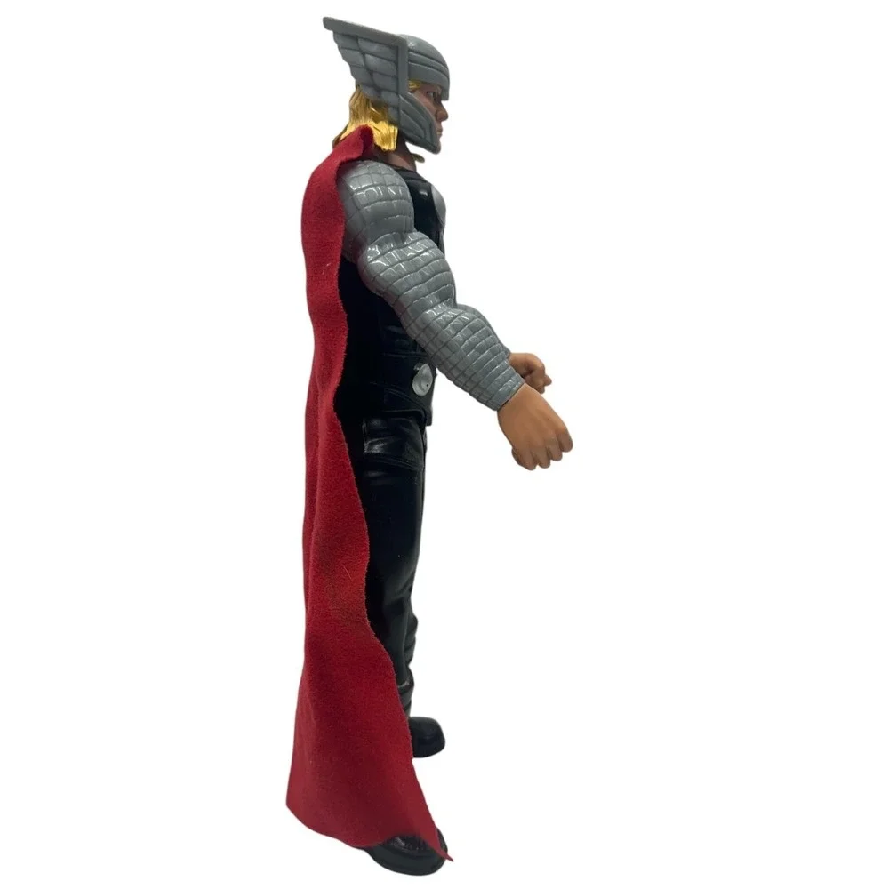 [2x] Marvel The Avengers Mighty Battlers Hammer & Titan Hero Series Thor Figures